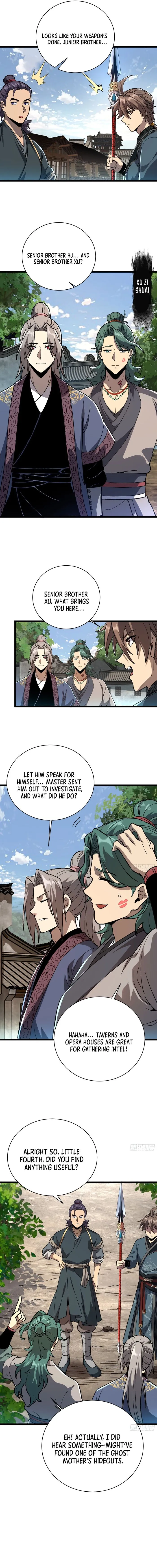 Becoming a God, Starting as water monkey Chapter 33 8